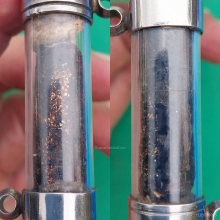 ตะกรุด ลป.เอี่ยม วัดสะพานสูง ยาว 3 นิ้วสภาพใช้