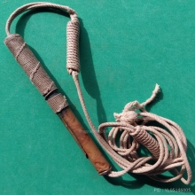 ตะกรุด 3 กษัตริย์ ลพ.ทบ วัดชนแดน สภาพใช์ มีเชือกเดิม 