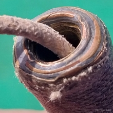 ตะกรุด 3 กษัตริย์ ลพ.ทบ วัดชนแดน สภาพใช์ มีเชือกเดิม 