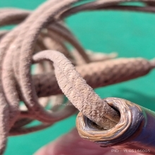 ตะกรุด 3 กษัตริย์ ลพ.ทบ วัดชนแดน สภาพใช์ มีเชือกเดิม 