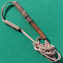 ตะกรุด 3 กษัตริย์ ลพ.ทบ วัดชนแดน สภาพใช์ มีเชือกเดิม 