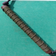 ตะกรุดเนื้อฝาบาตร ยาว 7 นิ้ว สภาพสวยมาก