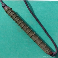 ตะกรุดเนื้อฝาบาตร ยาว 7 นิ้ว สภาพสวยมาก