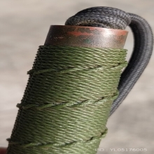 ตะกรุดเนื้อฝาบาตร ยาว 7 นิ้ว สภาพสวยมาก