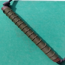 ตะกรุดเนื้อฝาบาตร ยาว 7 นิ้ว สภาพสวยมาก