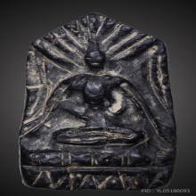 พระเกษาครูบาศรีวิชัย พิมพ์ห่มคลุม พระหายากระดับตำนาน