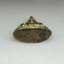 ชินราชรุ่นอินโดจีน  พิมพ์เเต่งใหม่ เนื้อโลหะผสม  พ.ศ.2485 