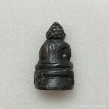 พระกริ่งสมเด็จพระสังฆราช (แพ) รุ่นหน้าอินเดีย พิมพ์หน้าใหญ่ 