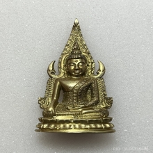 ชินราช รุ่นอินโดจีน พิมพ์เเต่งใหม่ เนื้อโลหะผสม พ.ศ. 2485