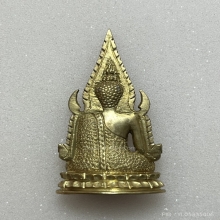 ชินราช รุ่นอินโดจีน พิมพ์เเต่งใหม่ เนื้อโลหะผสม พ.ศ. 2485