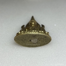 ชินราช รุ่นอินโดจีน พิมพ์เเต่งใหม่ เนื้อโลหะผสม พ.ศ. 2485