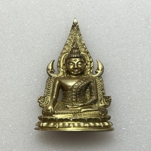 ชินราช รุ่นอินโดจีน พิมพ์เเต่งใหม่ เนื้อโลหะผสม พ.ศ. 2485