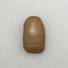 สิวลีองค์จ้อยหลวงพ่อกวย  พิมพ์ไม่มีย่าม เนื้อดิน พ.ศ.2500