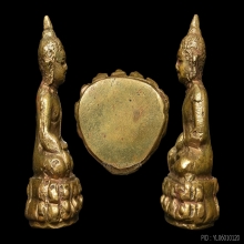 พระกริ่ง 7 รอบ วัดบวรฯ ปี 2499 เนื้อโลหะผสม