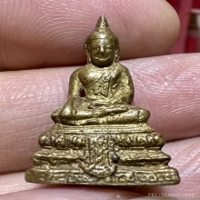 ลพ.วัดไร่ขิง หล่อโบราณรุ่นแรก 2508 เดิมๆหายากสร้างน้อย