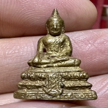 ลพ.วัดไร่ขิง หล่อโบราณรุ่นแรก 2508 เดิมๆหายากสร้างน้อย