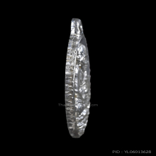 เหรียญเปิดโลก หลวงปู่ทวด หลวงปู่ดู่ วัดสะแก ปี 32 เนื้อเงิน