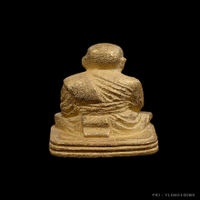 หลวงปู่ทวด วัดช้างให้ รุ่นเบตง 3 พิมพ์จิ๋ว เนื้อทองคำ ปี 54