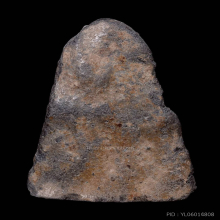 พระร่วงนั่งหลังตัน เนื้อดิน กรุวัดช้างล้อม จ.สุโขทัย