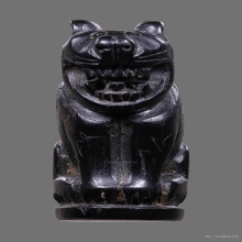 เสือดำ (ไม้งิ้้วดำแกะ) แกะเก่า