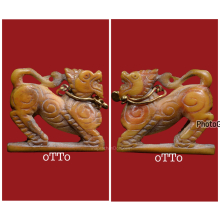 สิงห์สามขวัญปากเจาะหลวงพ่อเดิม วัดหนองโพ มันส์ เนื้อจัดจ้าน