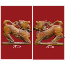 สิงห์สามขวัญปากเจาะหลวงพ่อเดิม วัดหนองโพ มันส์ เนื้อจัดจ้าน