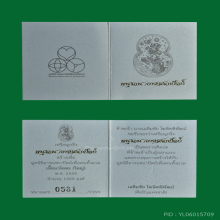 เหรียญกริ่งหนุมาน อารยะสถาปัตย์ พิมพ์ใหญ่ เนื้อนวะโลหะ