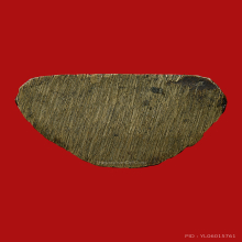 รูปหล่อหลวงพ่อแช่ม แขนทะลุตัดช่อ วัดฉลอง ภูเก็ต ปี2512