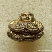 ลูกอมพระสังกัจจายน์ หลวงพ่อพูล วัดไผ่ล้อม ปี 47