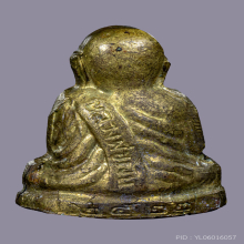 รูปหล่อหลวงพ่อเงิน วัดบางคลาน รุ่นสร้างอำเภอปี2522