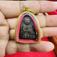 หลวงพ่อทวด เนื้อว่าน ปี 2497 พิมพ์กลางใหญ่