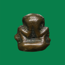 พระปิดตาสายใต้เนื้อสำริด