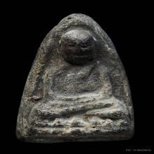 หลวงปู่ทวด วัดทรายขาว รุ่น M16พิมพ์กลาง หลังทับปี 2534