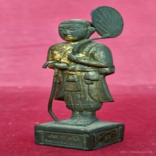 พระบูชาพระสิวลี หลวงพ่อแฉ่ง วัดบางพัง ปี2495