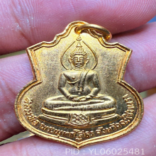 หลวงพ่อโสธร เหรียญเนื้อทองคำปี09