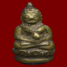 พระชัยล้มลุก ท่านเจ้ามา วัดสามปลื้ม  สวยเดิมๆ