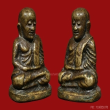 LUANG-POR-NGERN OF BANG-CLAN TEMPLE , POPULAR MOLD ( 1st )