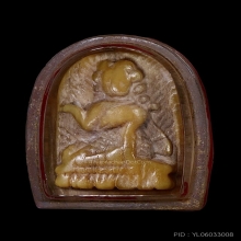 นางกวัก งาแกะ หลวงพ่อพัว วัดบางเดือน เก่าจัด