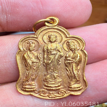 เหรียญจีนเนื้อทองคำ 