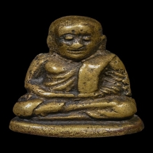 LUANG-POR-NGERN OF BANG-CLAN TEMPLE , POPULAR MOLD ( 2nd )