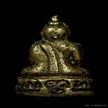 พระชัยวัฒน์สุจิตโต พิมพ์พุทธกวัก วัดบวรฯ ปี2495