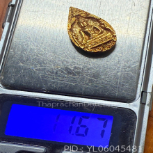 หลวงพ่อโต วัดพนัญเชิง เนื้อทองคํา