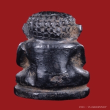 พระปิดตาไม้แกะหลวงปู่เอี่ยม วัดโคนอน