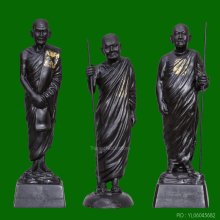 พระบูชาชุดไตรภาคีภูริทัตโต