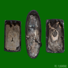 พระบูชาชุดไตรภาคีภูริทัตโต