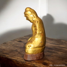 พระอุปคุต ( พระบัวเข็ม ) ศิลปพม่า