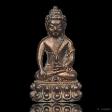 กริ่งเจ้าฟ้า หลวงพ่อสงฆ์ วัดเจ้าฟ้าศาลาลอย