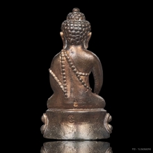 กริ่งเจ้าฟ้า หลวงพ่อสงฆ์ วัดเจ้าฟ้าศาลาลอย