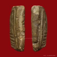 พระผงกระดูกผีอาจารย์หนูวัดโพธิ์ปี2485พิมพ์สมเด็จ