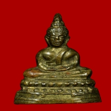 พระชัยวัฒน์สี่มุมเมือง พระอาจารย์นำ วัดดอนศาลา จ.พัทลุง